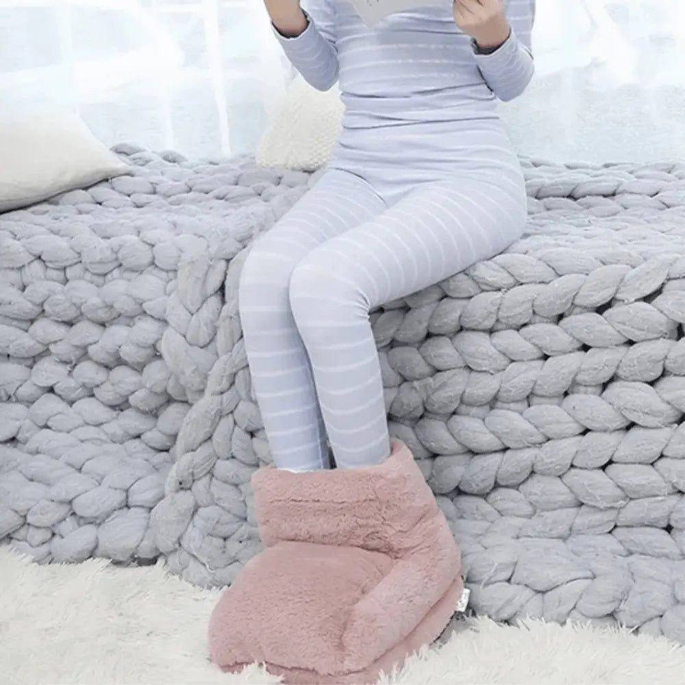 UltraWarm Heated Slippers - TARHUS