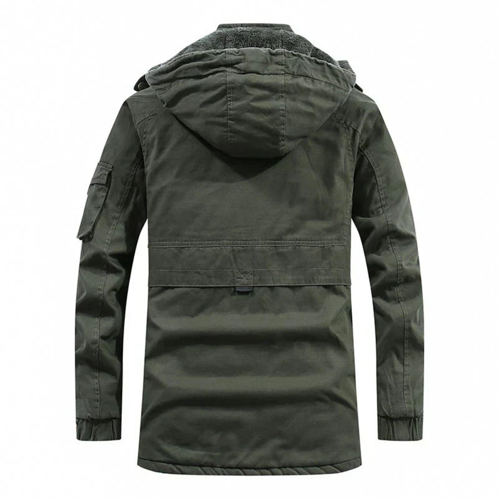 JACK Men's Fleece Jacket – Lightweight, Warm & Perfect