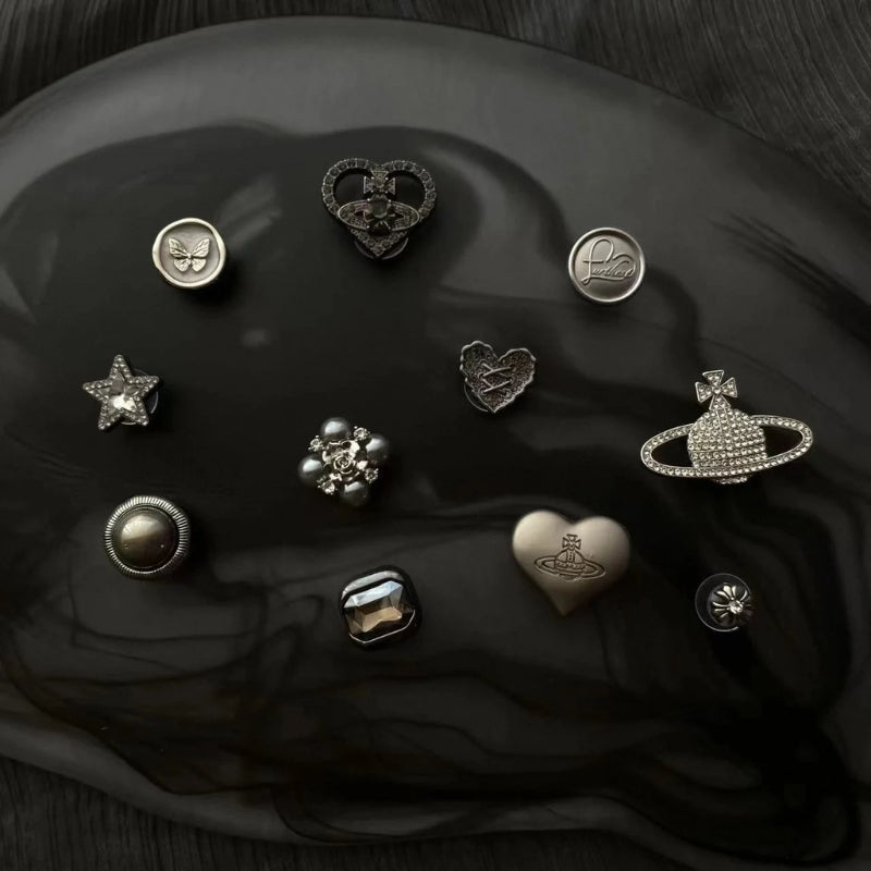 Charmix | Crocs Charms Set – Fun Shoe Accessories for Personalizing Clogs & Sandals TARHUS Babies & Children