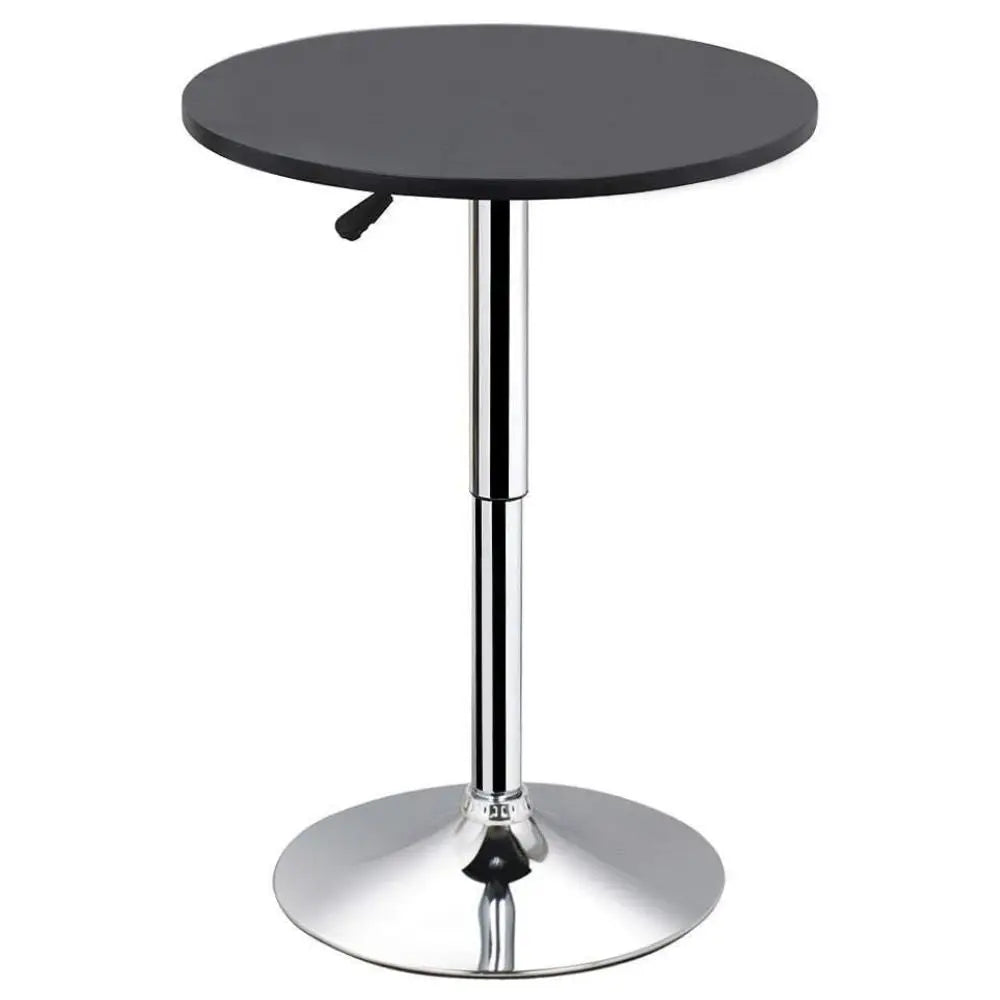 Outdoor Bistro Table and Chairs Set – 2-Piece Raised Pub Patio Set with Round Table, Weather-Resistant Design - TARHUS