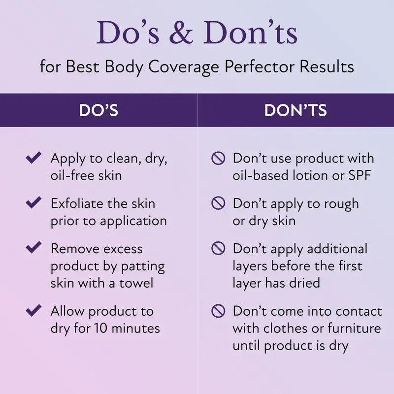 LustraSkin | Body Coverage Perfector – Flawless Radiance Meets Skincare Science TARHUS Beauty & Personal Care