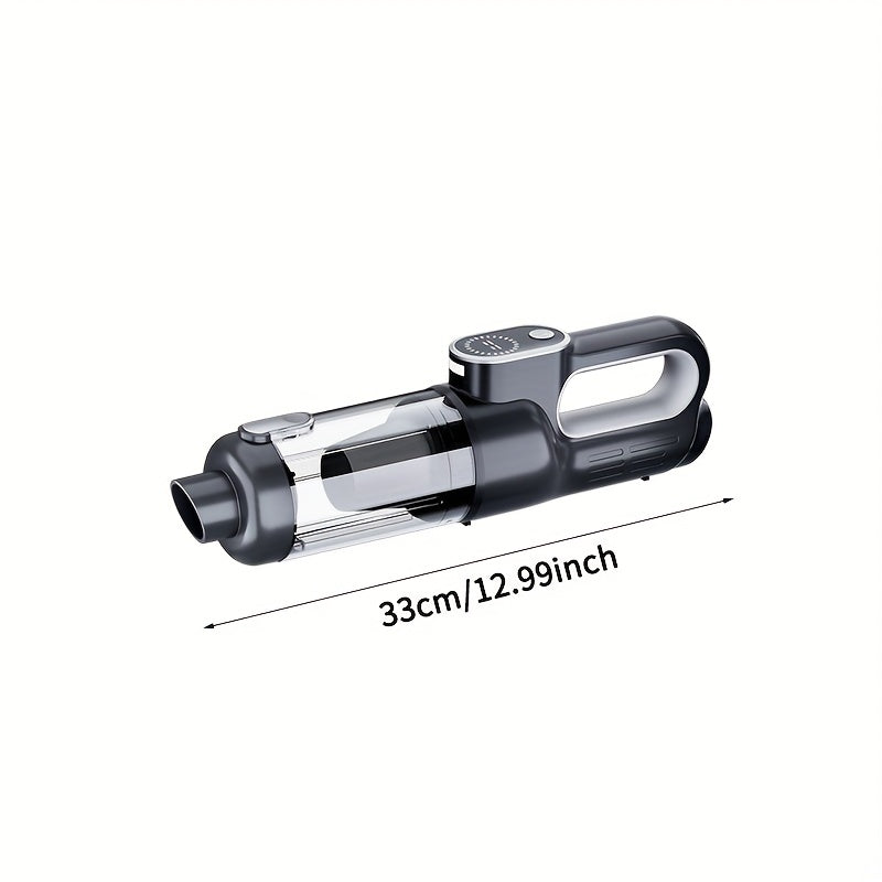 Cordless Car Vacuum Cleaner – Handheld Rechargeable Vacuum with Powerful Suction - TARHUS