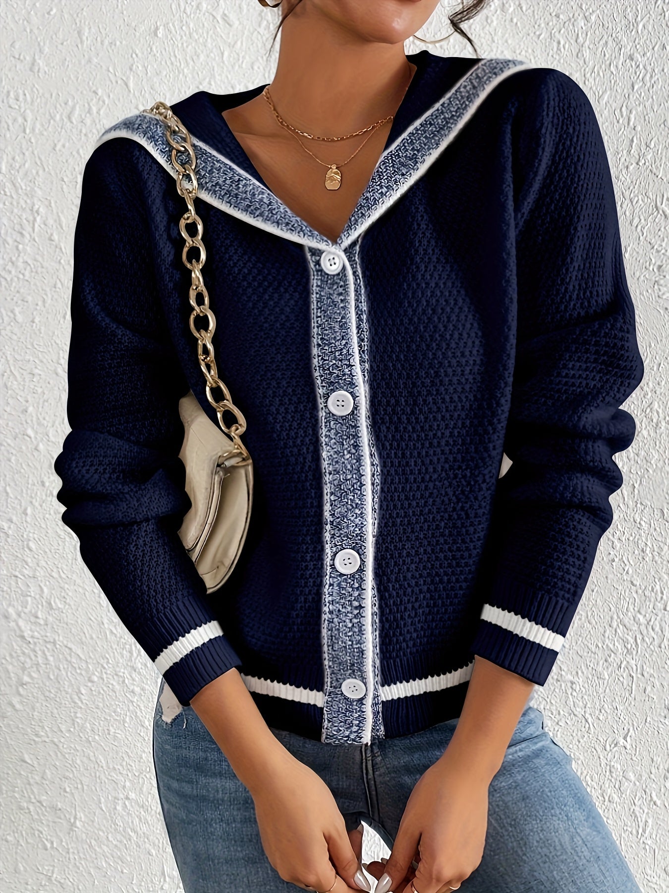 Mila | Women’s Button Cardigan – Elegant Knit Sweater for Fall & Winter TARHUS