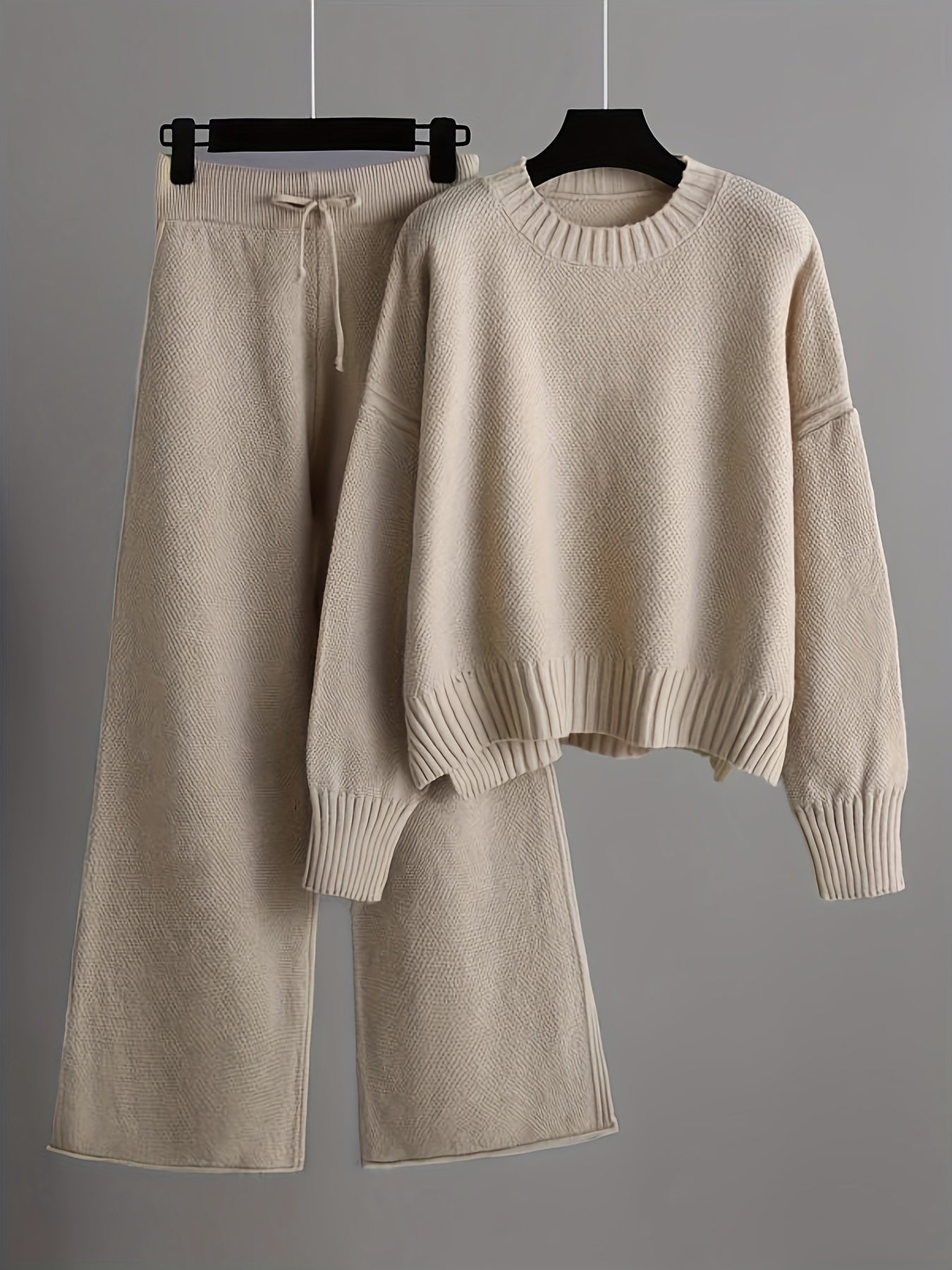Women’s Fall & Winter Two-Piece Set – Lounge Outfit