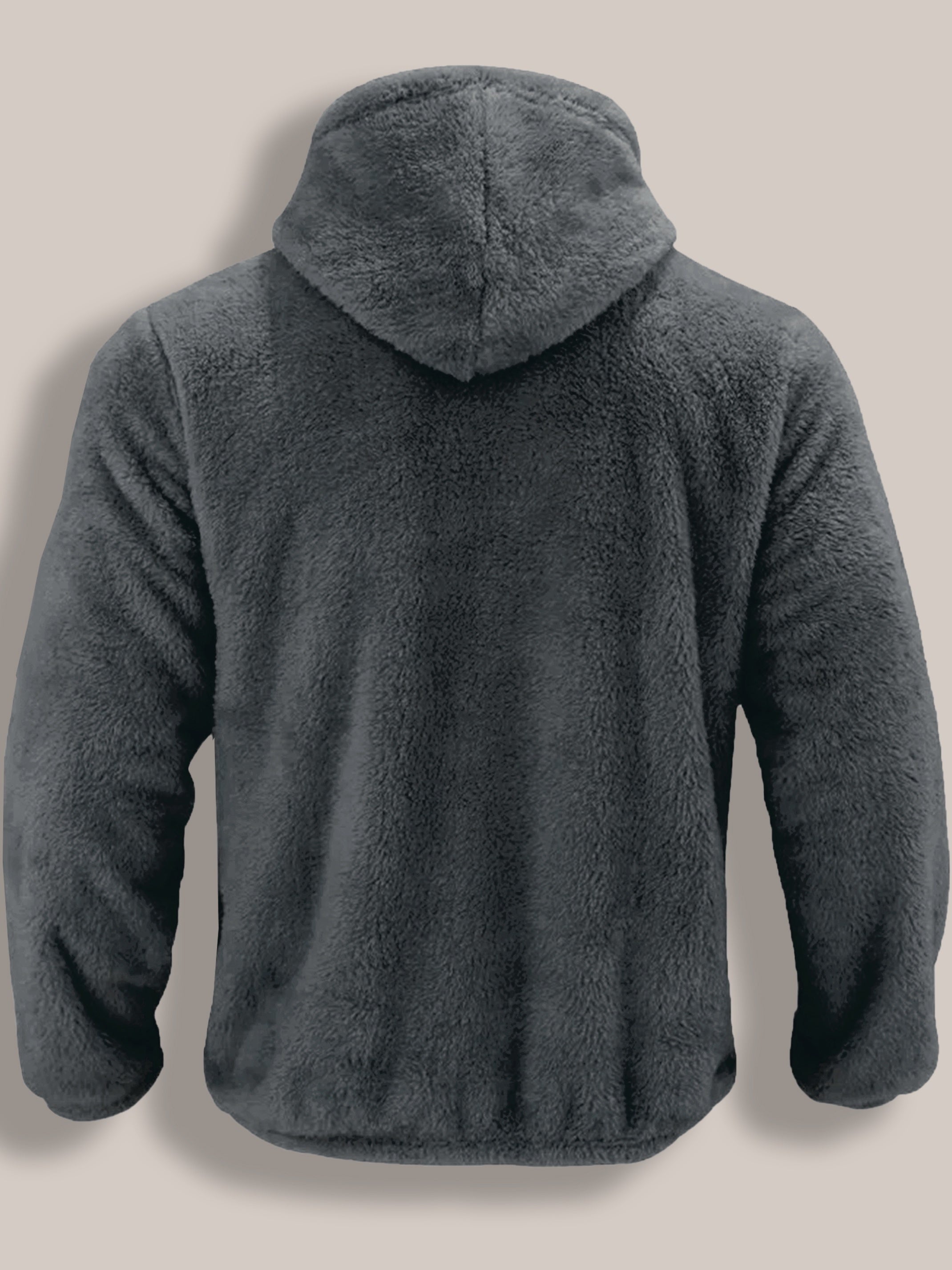 Martin | Men’s Plus Size Zip-Up Hooded Jacket - Casual Comfort Hoodie - TARHUS