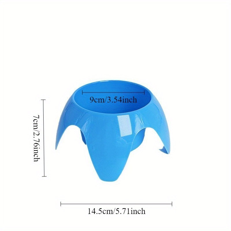 Portable Beach Cup Holders with Storage Tray – Sand-Resistant Drink & Snack Organizer for Beach, Poolside & Outdoor Use - TARHUS
