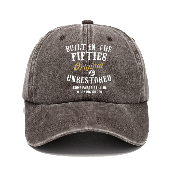Classic Fortitude: The Witty Hat for Spirited Survivors - TARHUS