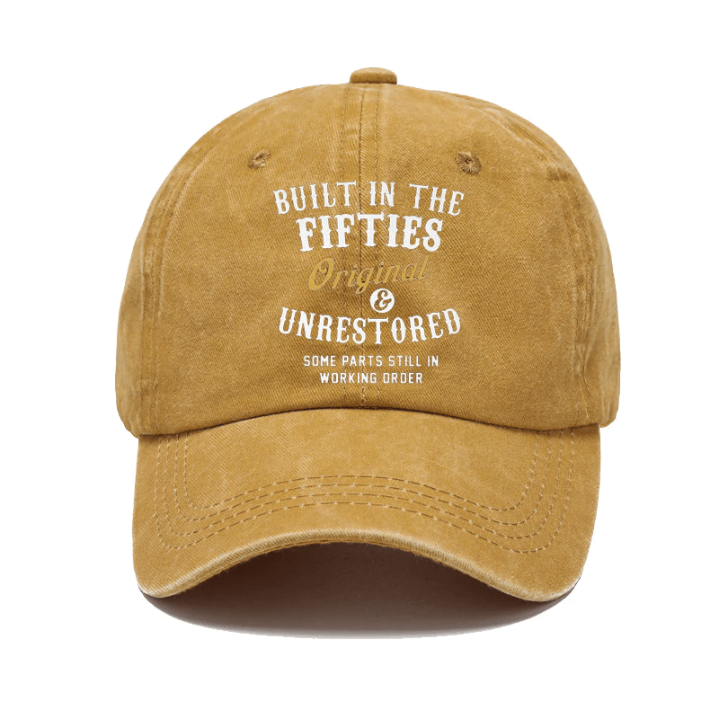 Classic Fortitude: The Witty Hat for Spirited Survivors - TARHUS