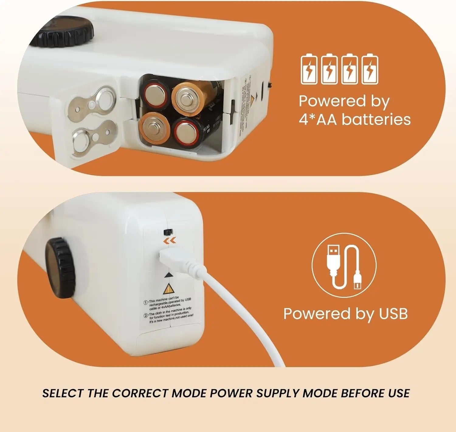 Mini Handheld Sewing Machine – Electric & Easy to Use - TARHUS