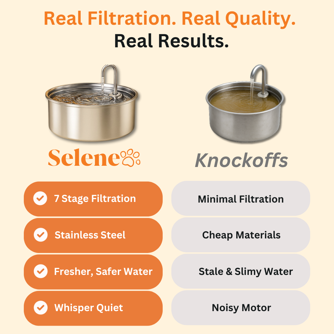 The Doggy Fountain™ – Stainless Steel Pet Water Fountain TARHUS Pets