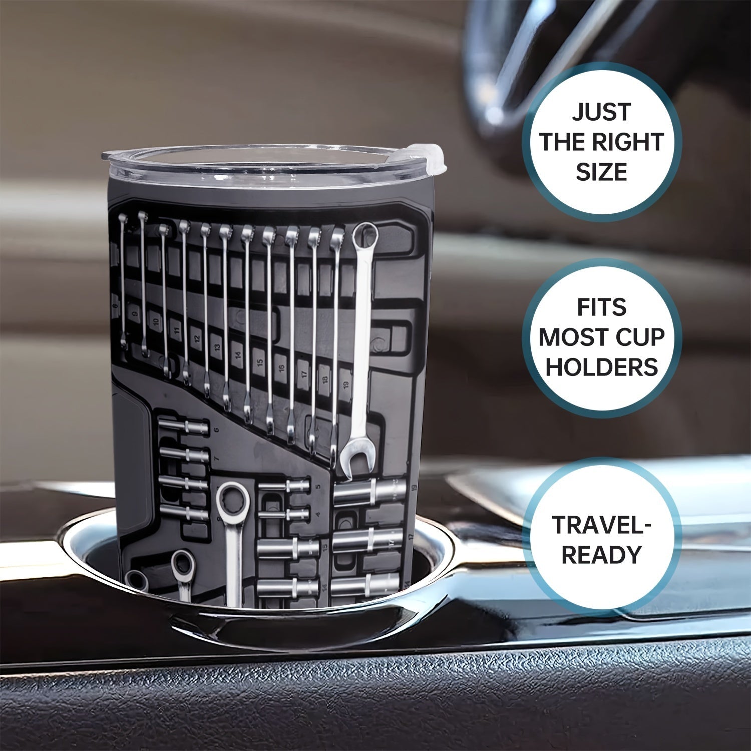 ToolMaster | Professional Ratchet & Socket Set – Durable Steel Kit for Mechanics & DIY TARHUS