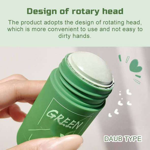 Diystar™ Green Tea Deep Cleanse Mask Stick - TARHUS