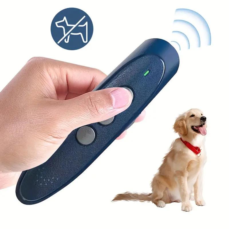 Ultrasonic Anti-Bark Dog Repellent Device - TARHUS