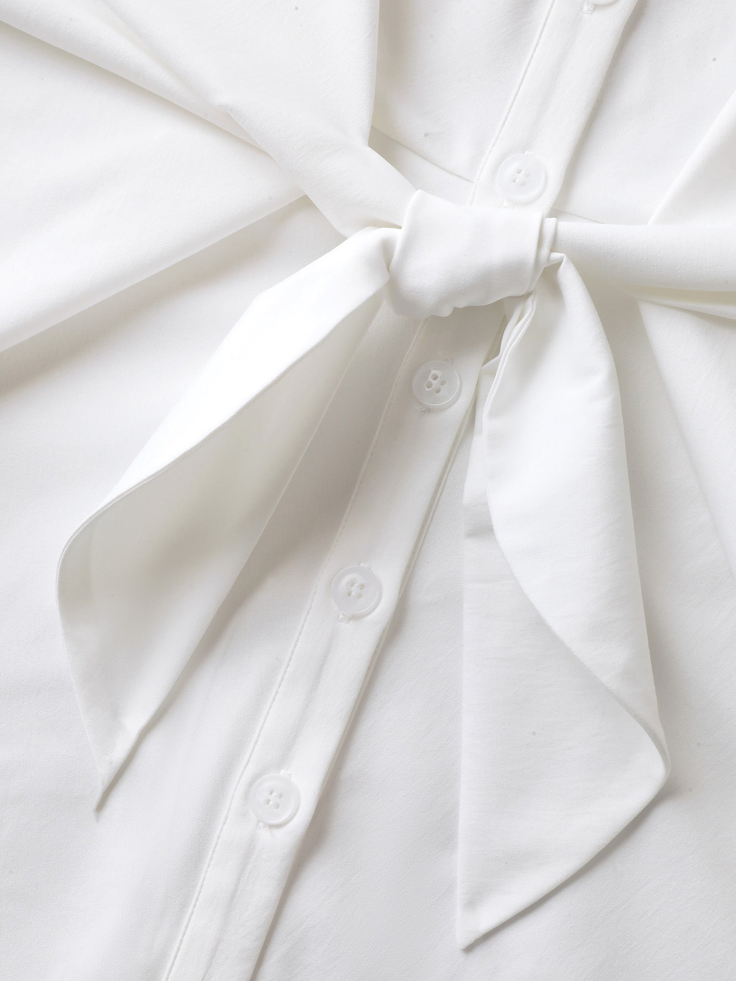 Knotted Front Asymmetrical Blouse – Elegant Women’s Top for Casual & Office Wear TARHUS Blouses