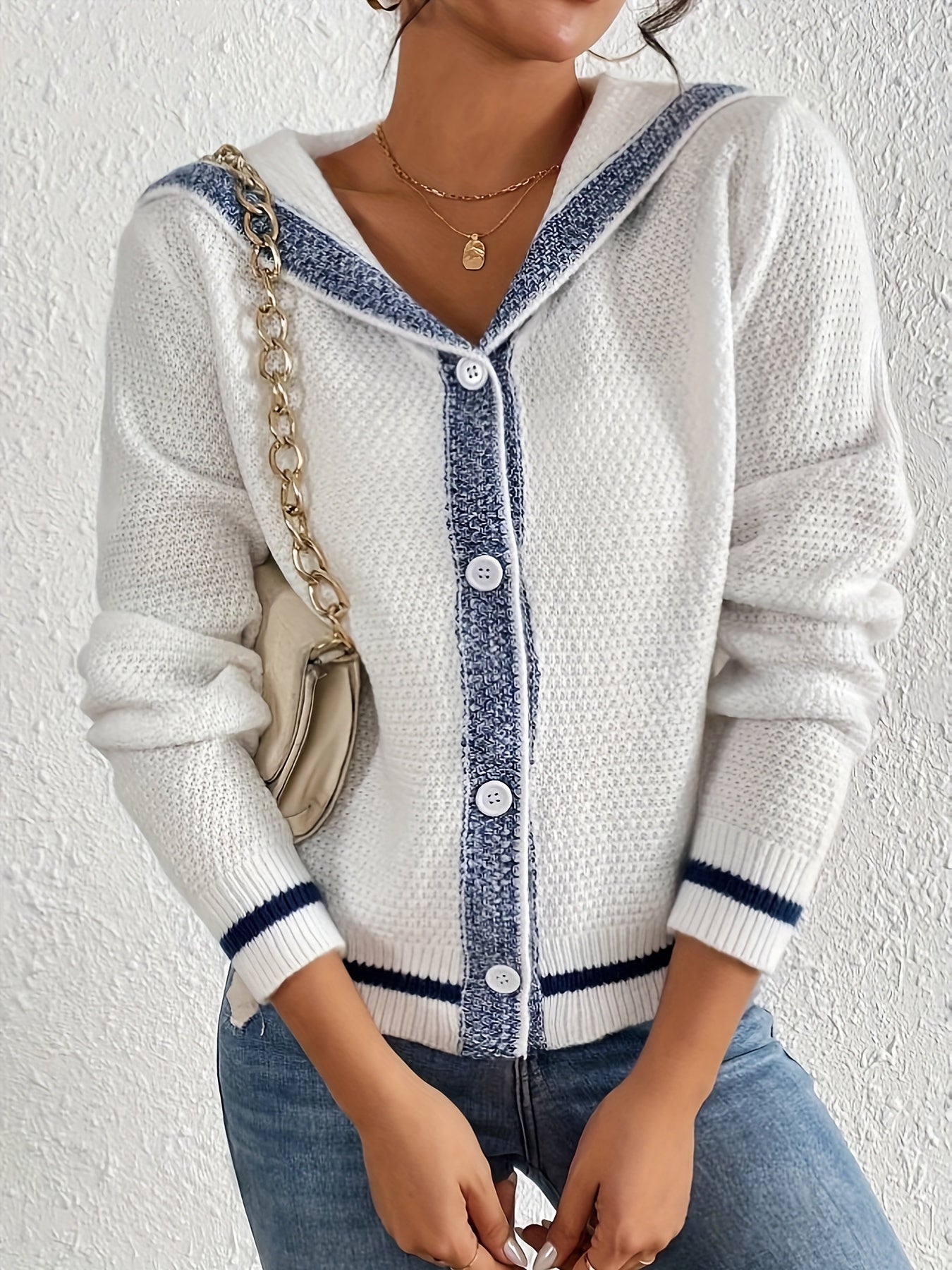 Mila | Women’s Button Cardigan – Elegant Knit Sweater for Fall & Winter TARHUS