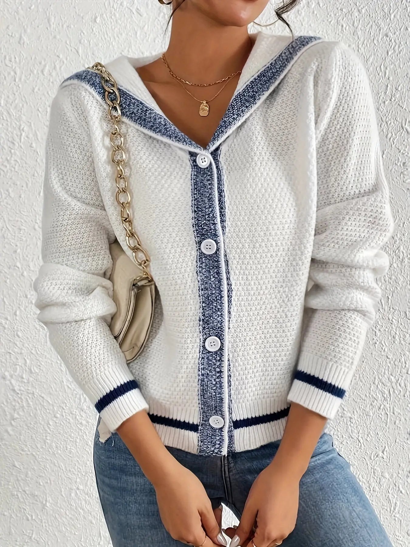 Mila | Women’s Button Cardigan – Elegant Knit Sweater for Fall & Winter TARHUS Women Clothing