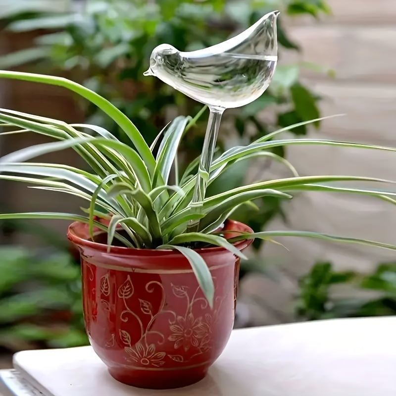 Automatic Plant Waterer - 1pc/2pcs Plastic Self-Watering Stakes Water Globe - Indoor & Outdoor Irrigation Device for Houseplant Garden Flower TARHUS
