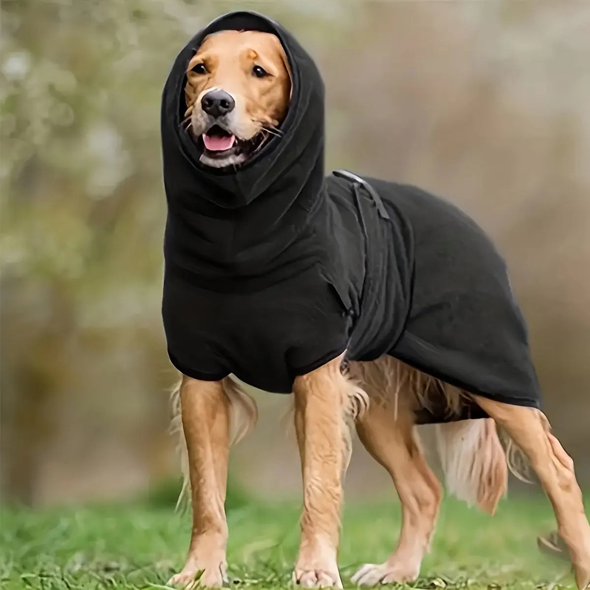 Fleece-Lined Dog Jacket Hoodie β Warm Winter Pet Jumper - TARHUS
