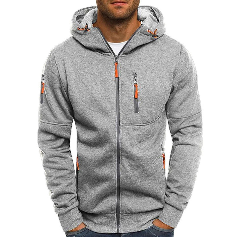 Felix | Men’s Hoodie Sweatshirt Jacket – Casual Zip-Up with Comfortable Fit TARHUS Jacket