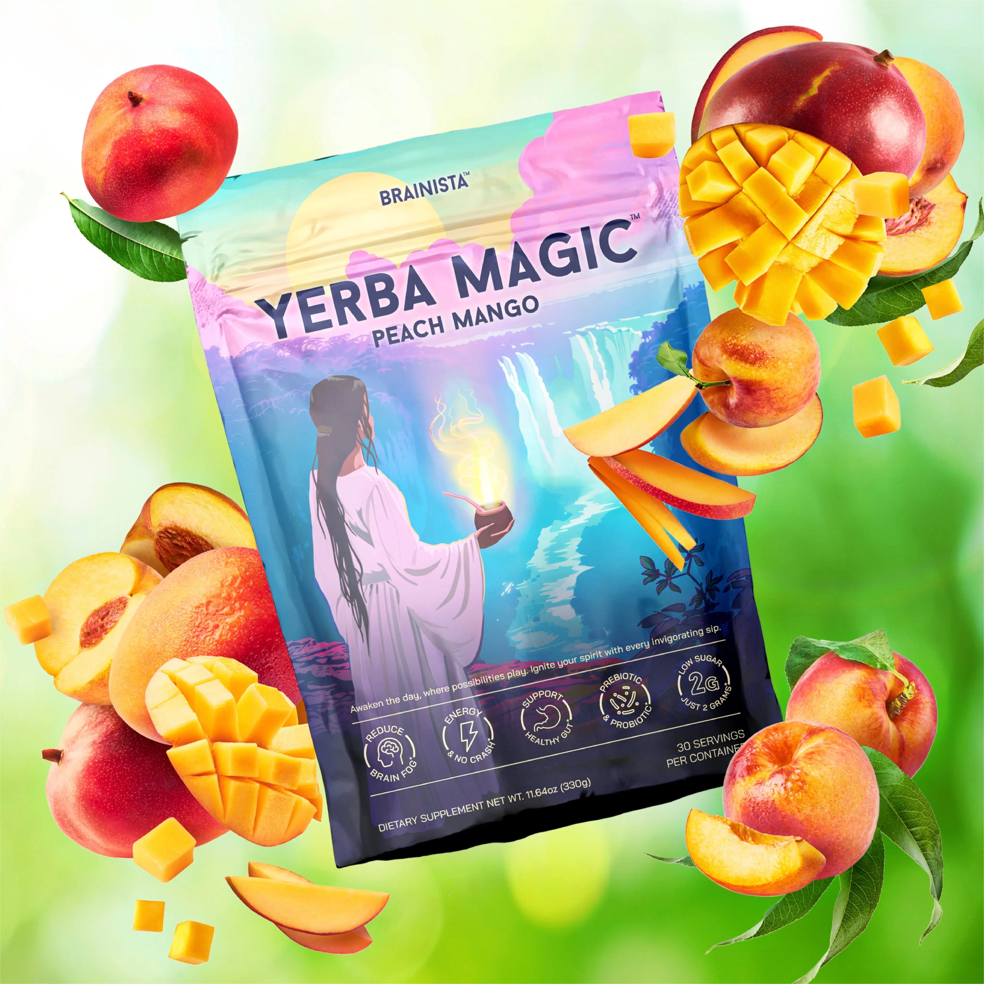 2x Yerba Magic - Yerba Mate Instant Tea Powder - TARHUS