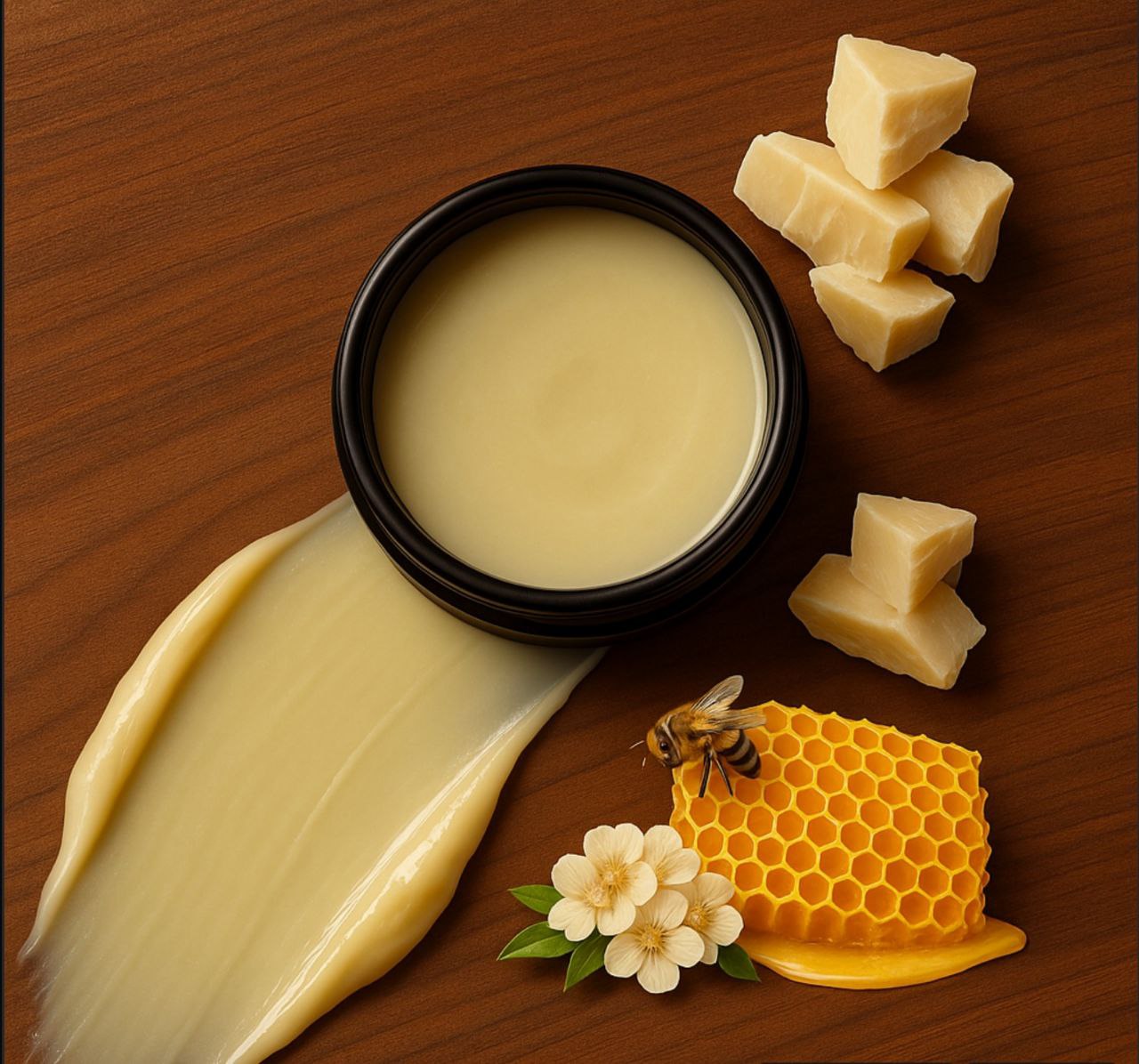 Whipped Glow Tallow & Honey Balm — Natural Face & Body Moisturiser TARHUS