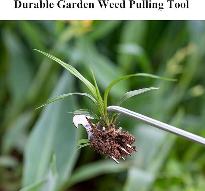 Deep-Root Uprooting Weeding Tool - TARHUS