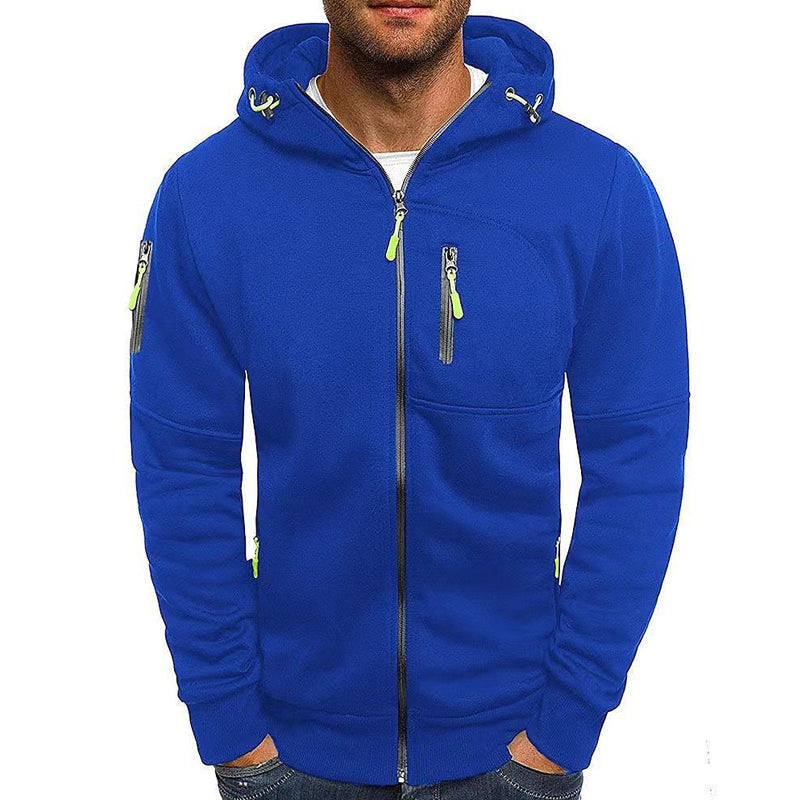 Felix | Men’s Hoodie Sweatshirt Jacket – Casual Zip-Up with Comfortable Fit TARHUS Jacket