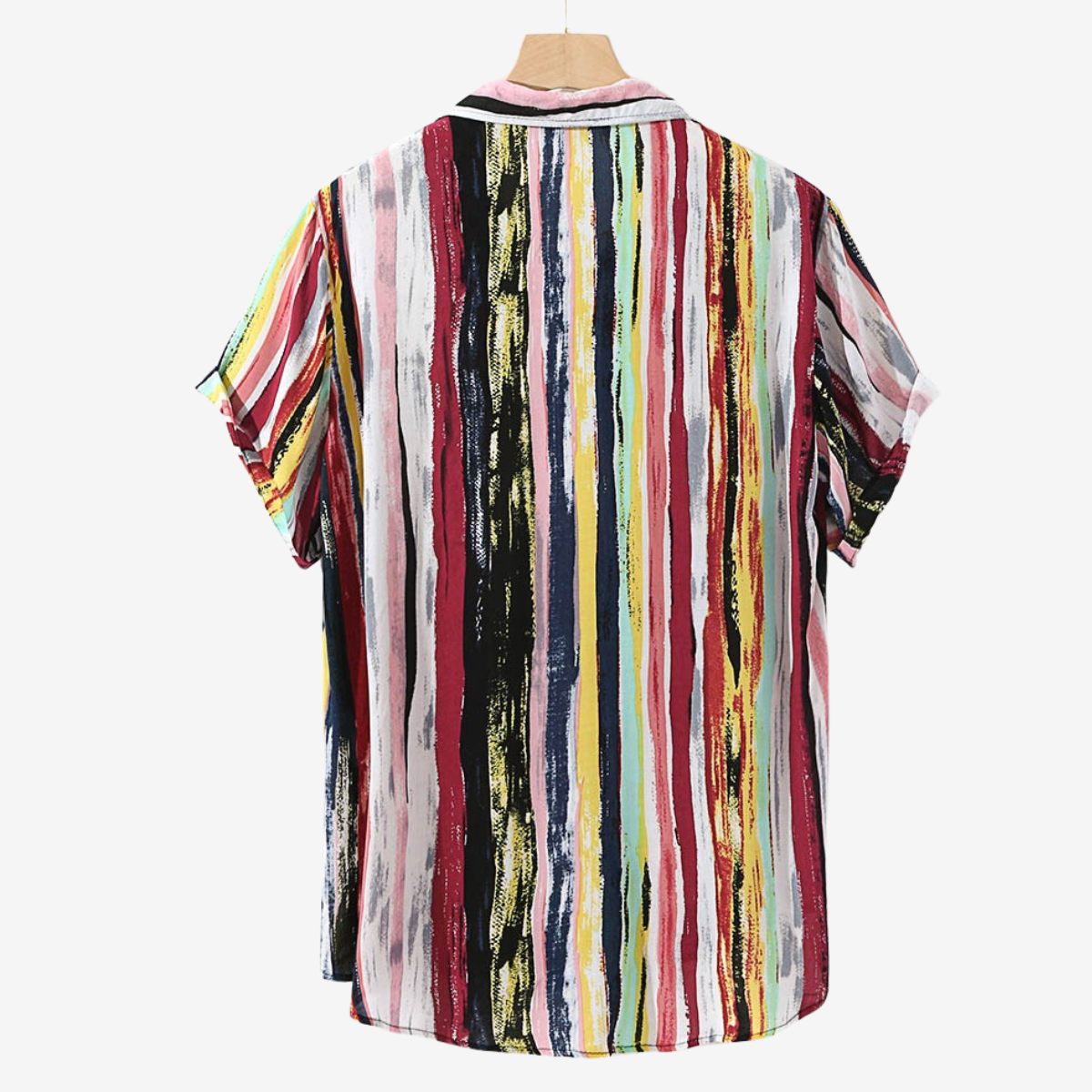Heel | Abstract Artisanal Print Shirt - TARHUS