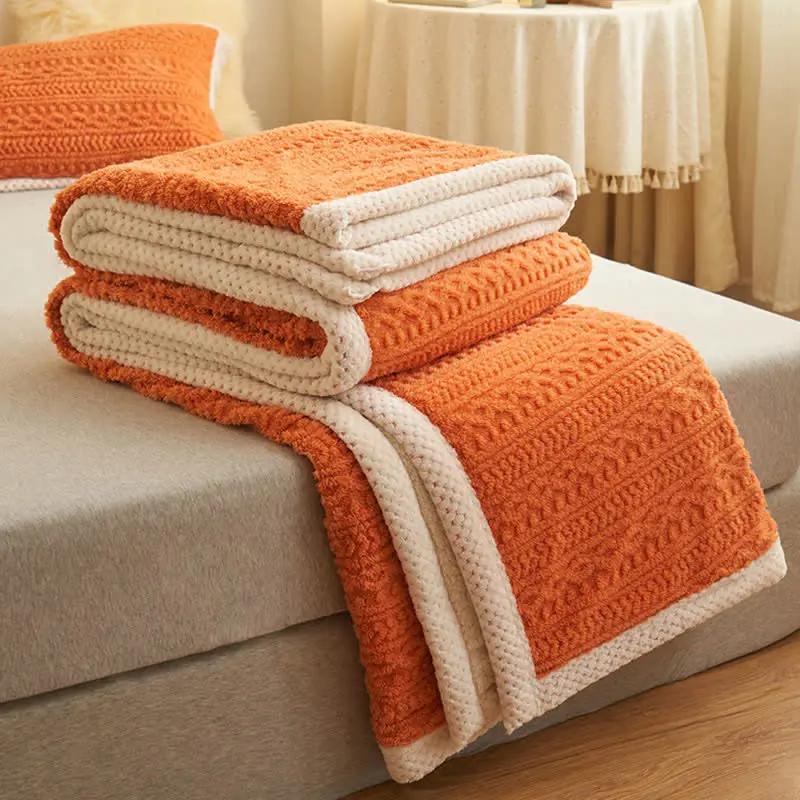 Ultra-Soft Fleece Blanket - Cozy Winter Bedding for Bedroom - TARHUS