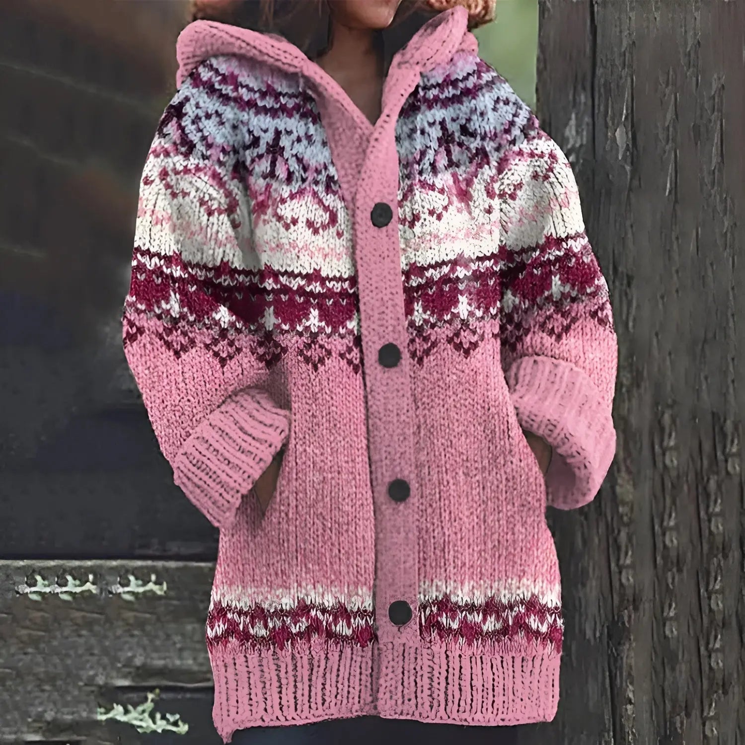Eva Knit Longline Cardigan – Effortless Warmth & Style - TARHUS