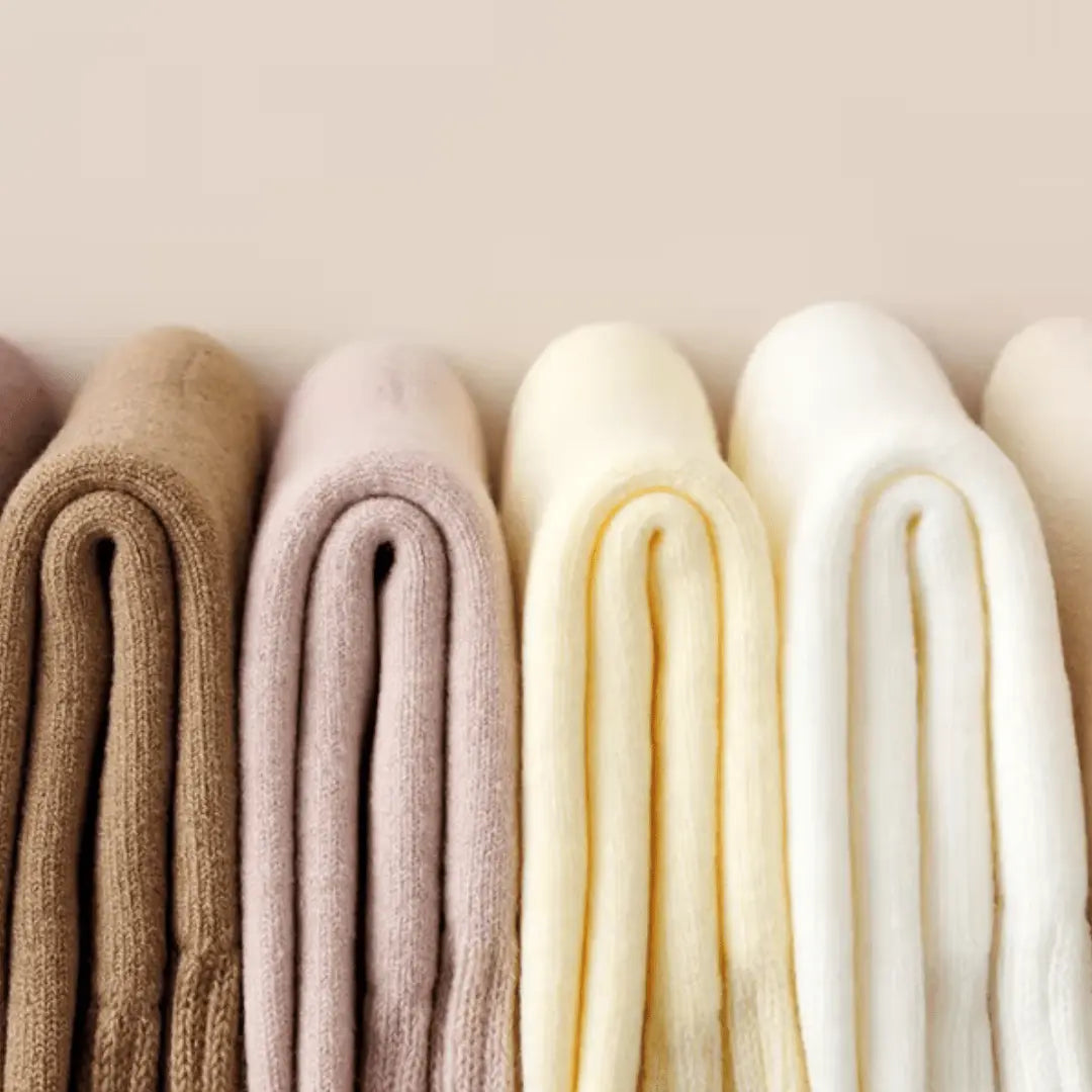 The Fleece Socks – Ultra-Soft Thermal Lounge Socks for Women & Men - TARHUS