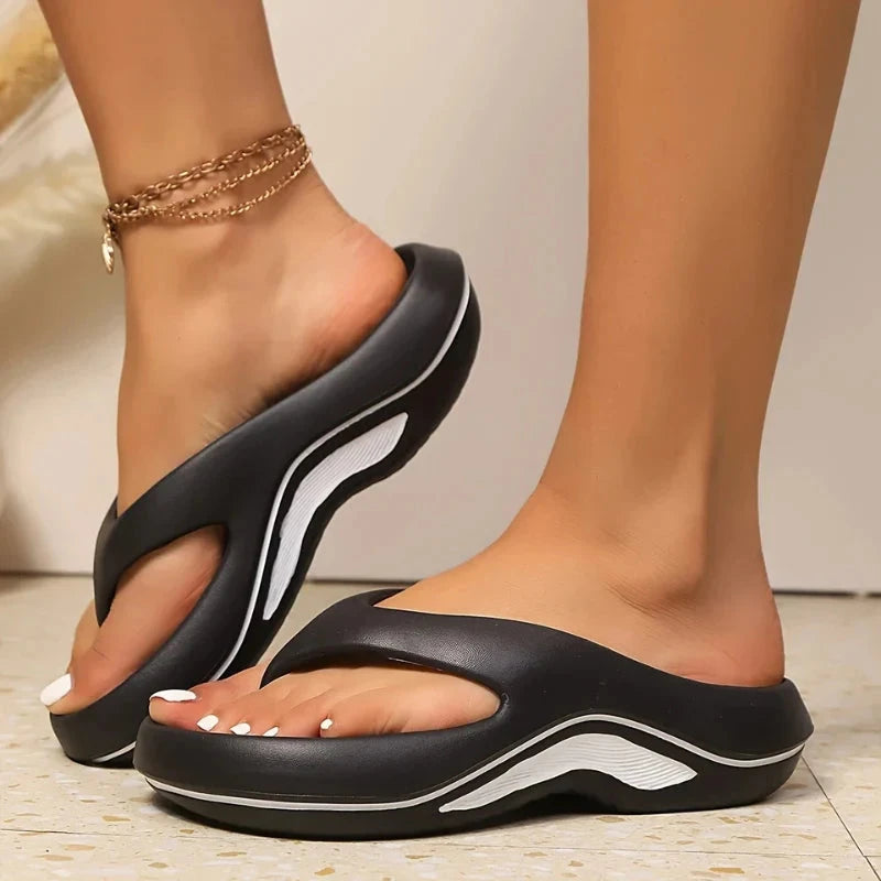 Lumi | Orthopedic Cloud Sandals – Ultra Soft Slip-On Comfort Sandals for Women TARHUS