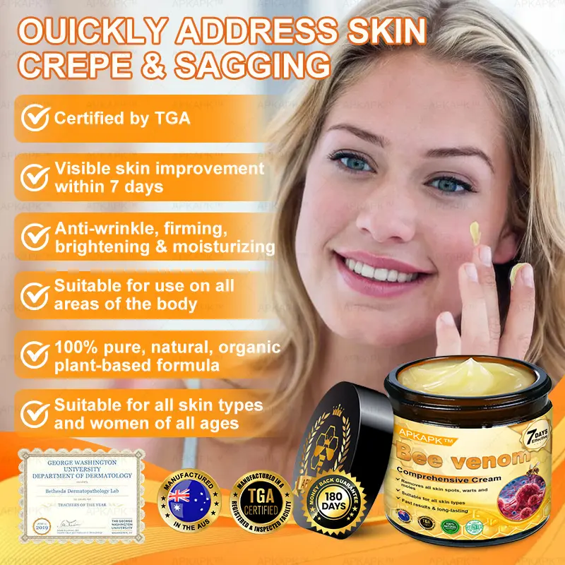 1+1 FREE | Bee Venom Comprehensive Cream - TARHUS
