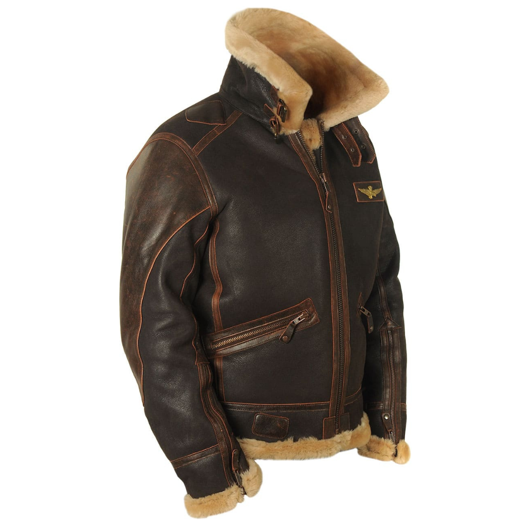 Men’s Pilot Winter Coat – Classic Bomber