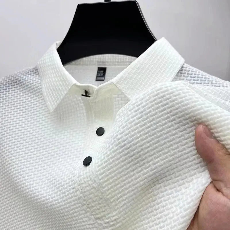 Raffinato - Short-sleeved polo shirt - TARHUS
