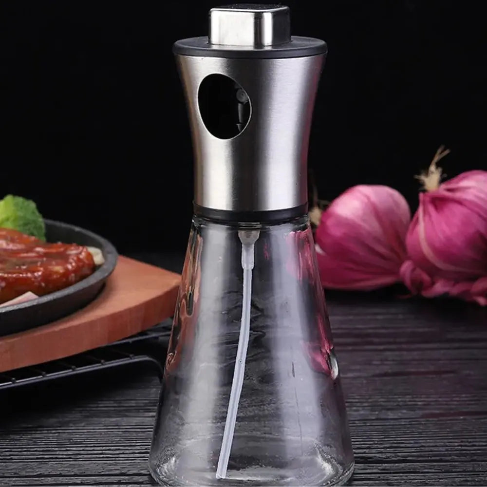Oil Spray Bottle | Fine Mist Dispenser – Precise Cooking Control TARHUS Kitchen Accessories