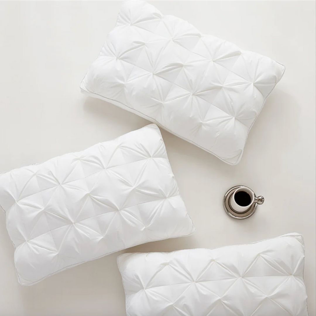 Luxury Goose Down Pillow – 100% Natural Down Fill for Hotel-Quality Sleep - TARHUS