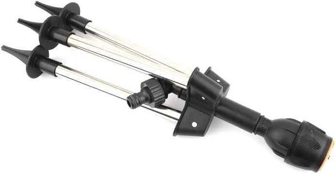 AquaReach | Automatic Rotating Garden Sprinkler with Adjustable Tripod TARHUS garden