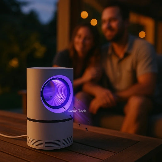 UV Light Insect Trap - Indoor/Outdoor Mosquito & Fly Killer for Effective Pest Control Solutions - TARHUS