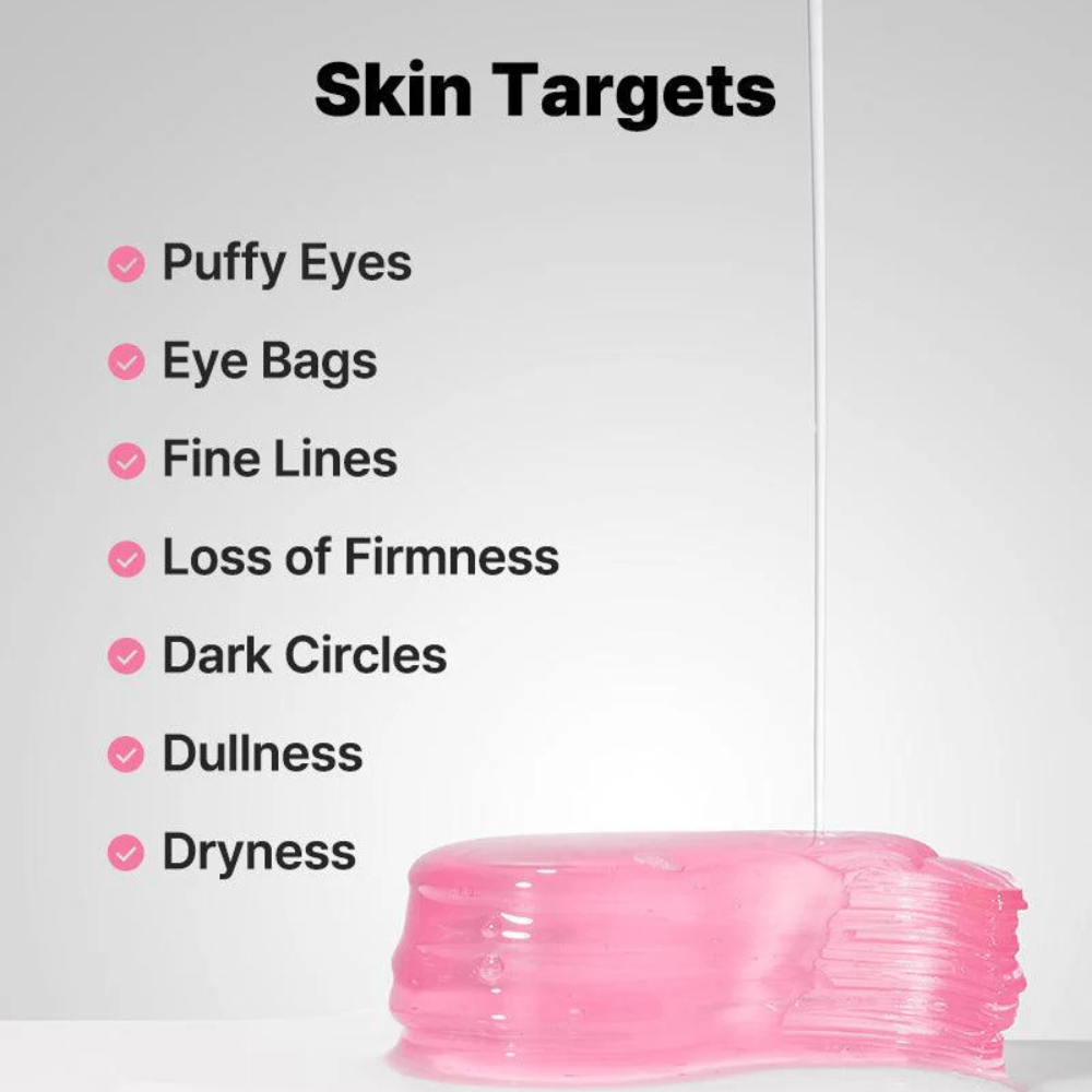 Peptide & Collagen Hydrogel Eye Patches - Under Eye Masks TARHUS