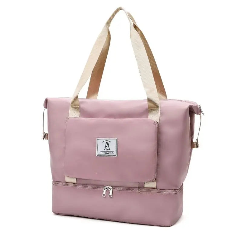 All-in-One Collapsible Wet & Dry Travel Duffel Bag Tarhus