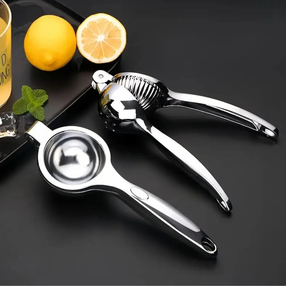Stainless Steel Lemon Squeezer | Effortless Citrus Juicing Tool TARHUS Kitchen Accessories