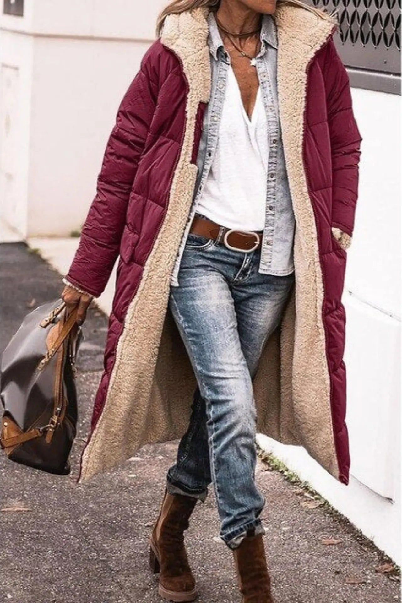 Sofia - Reversible Women’s Winter Coat – 2-in-1 Jacket - TARHUS