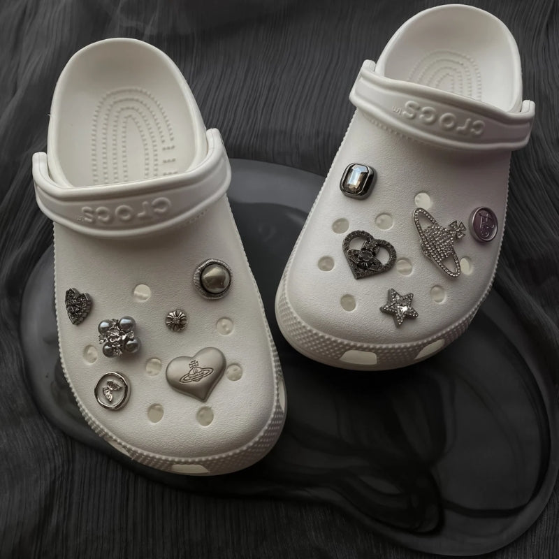 Charmix | Crocs Charms Set – Fun Shoe Accessories for Personalizing Clogs & Sandals TARHUS
