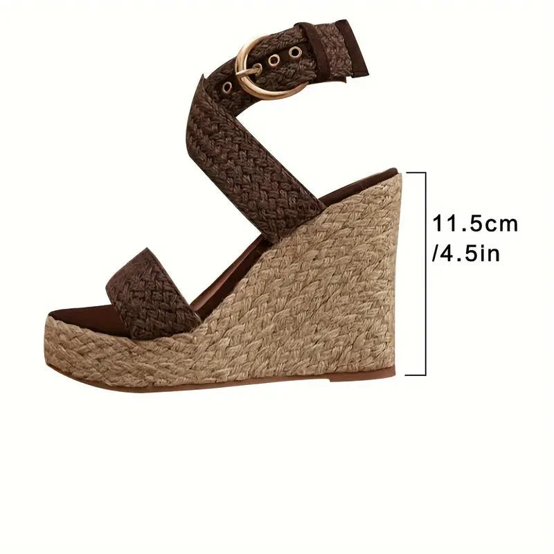 Amalfi | Rope Wedge Sandals - Women's Espadrille Sandals TARHUS