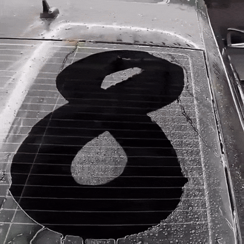 TARHUS | Car Windshield Cleaner – Anti-Fog & Streak-Free Glass Cleaning Tool TARHUS