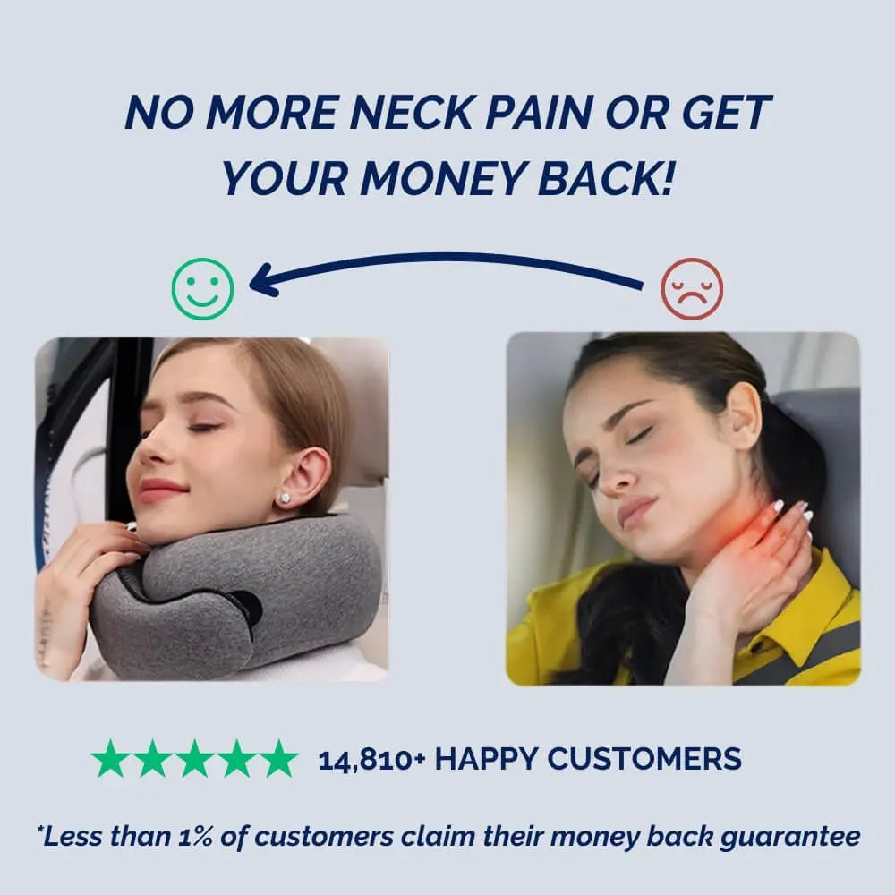 TravelNest • Comfiest Neck Pillow for Travel - TARHUS