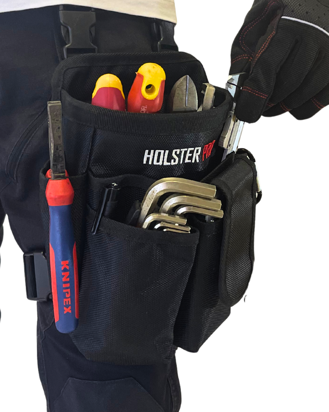 Holster PRO | Heavy-Duty Tool Holster – Maximum Storage, Comfort & Durability TARHUS