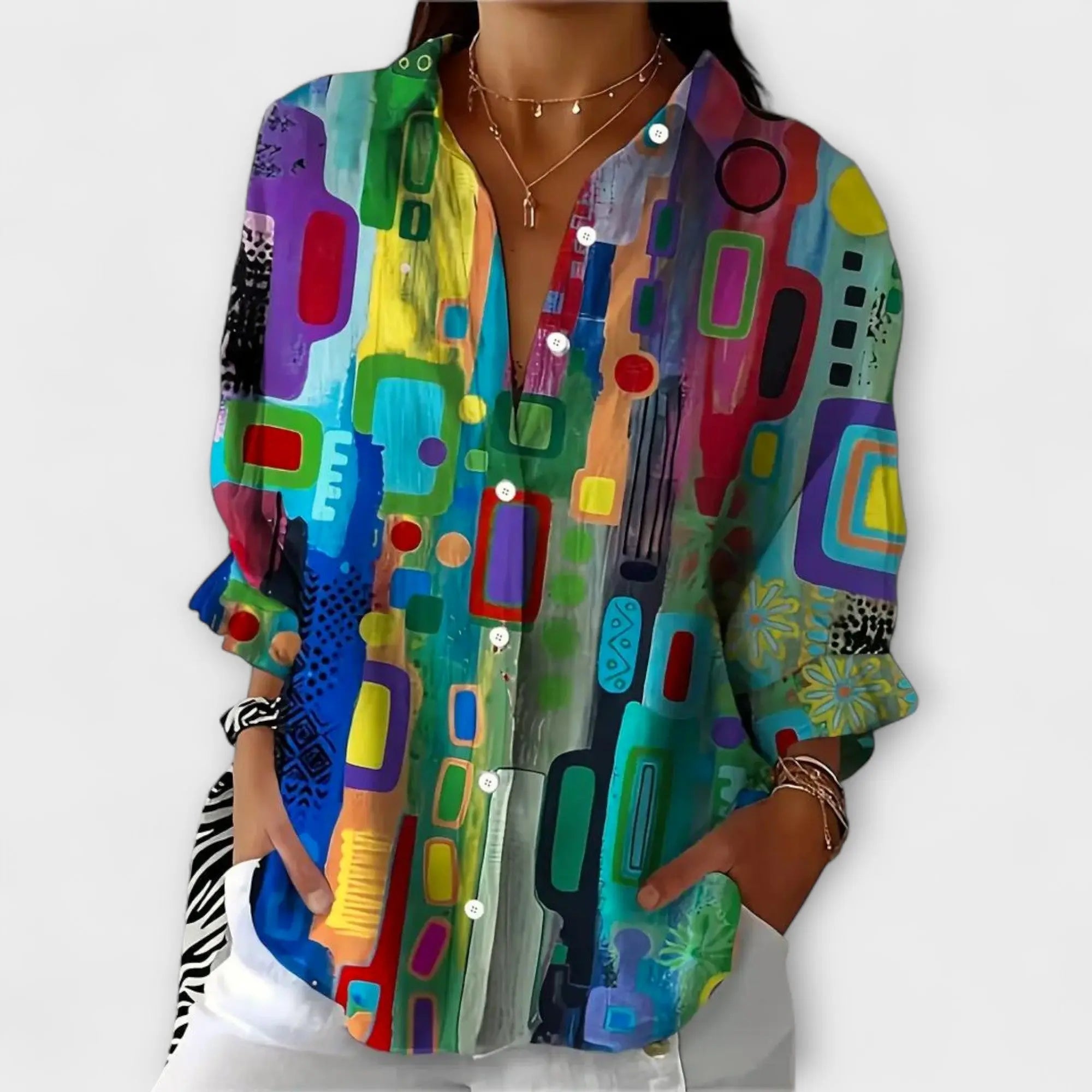 Line - Chic Blouse - TARHUS