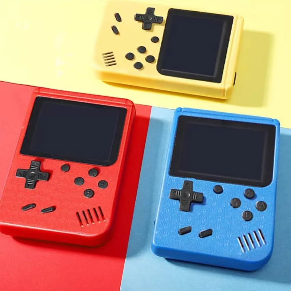 Retro Handheld Game Console – Portable Gaming Device with 400+ Classic Games | Rechargeable & Travel-Friendly - TARHUS
